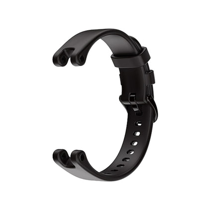 For Garmin Lily Silicone Watch Band(Black) - Watch Bands by buy2fix | Online Shopping UK | buy2fix