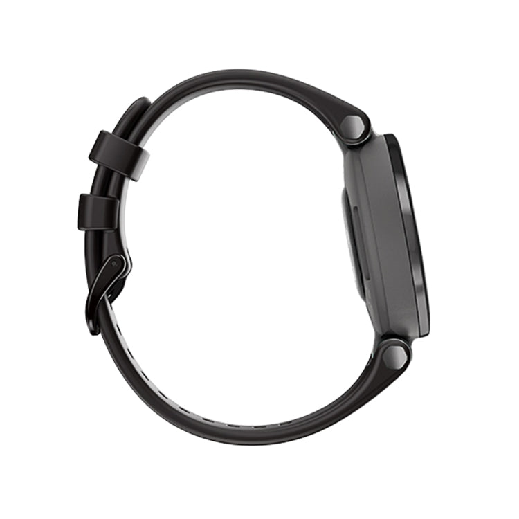 For Garmin Lily Silicone Watch Band(Black) - Watch Bands by buy2fix | Online Shopping UK | buy2fix
