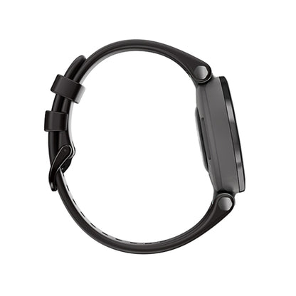 For Garmin Lily Silicone Watch Band(Black) - Watch Bands by buy2fix | Online Shopping UK | buy2fix
