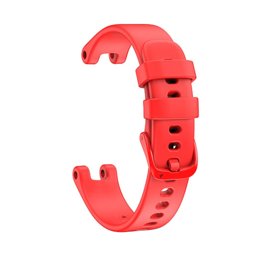 For Garmin Lily Silicone Watch Band(Red) - Watch Bands by buy2fix | Online Shopping UK | buy2fix