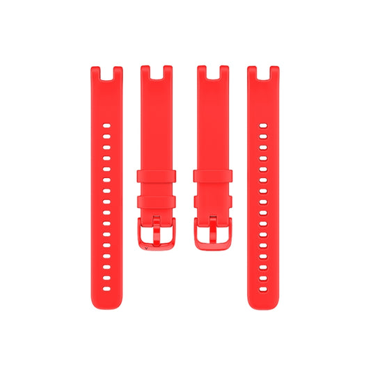 For Garmin Lily Silicone Watch Band(Red) - Watch Bands by buy2fix | Online Shopping UK | buy2fix