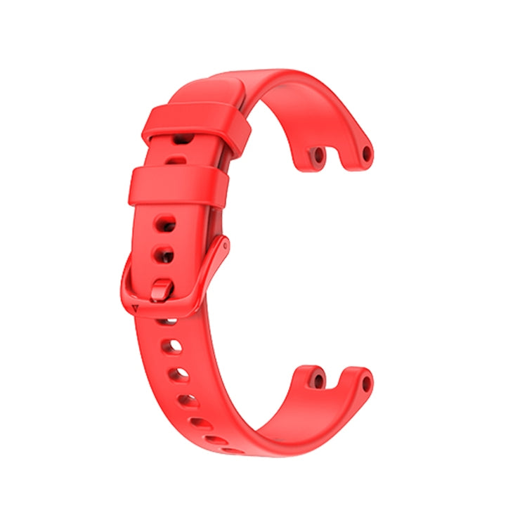 For Garmin Lily Silicone Watch Band(Red) - Watch Bands by buy2fix | Online Shopping UK | buy2fix