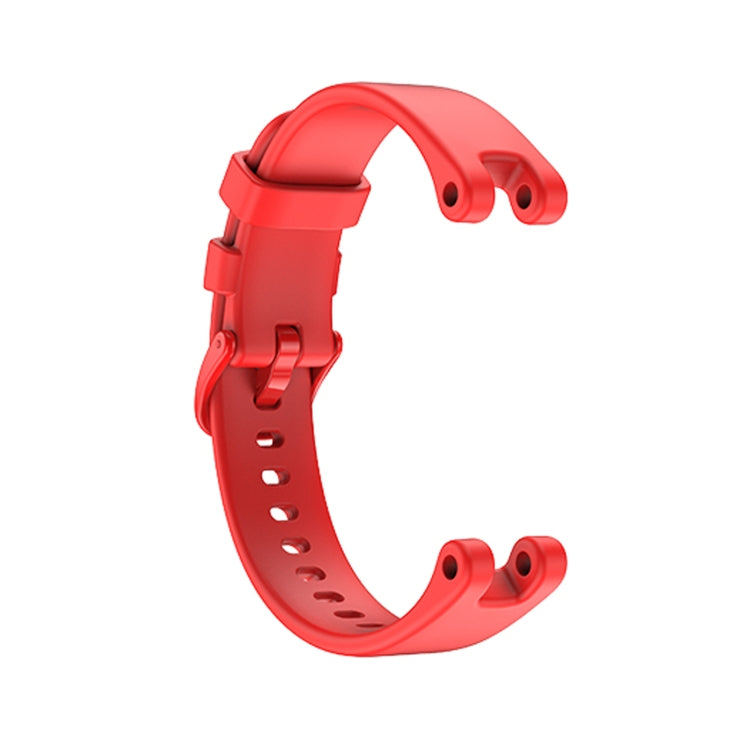 For Garmin Lily Silicone Watch Band(Red) - Watch Bands by buy2fix | Online Shopping UK | buy2fix