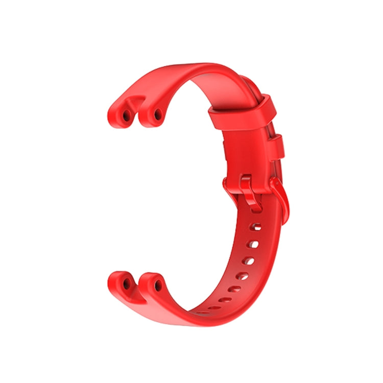 For Garmin Lily Silicone Watch Band(Red) - Watch Bands by buy2fix | Online Shopping UK | buy2fix