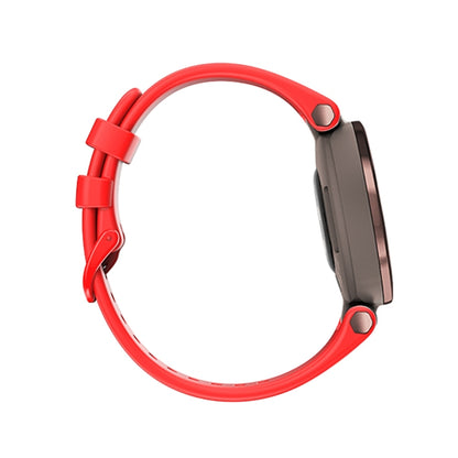 For Garmin Lily Silicone Watch Band(Red) - Watch Bands by buy2fix | Online Shopping UK | buy2fix