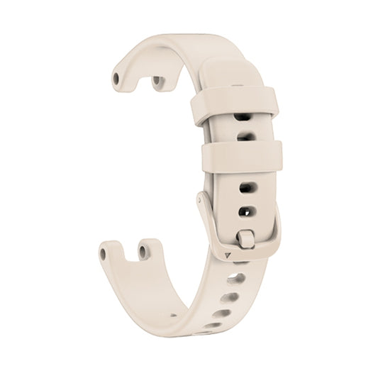 For Garmin Lily Silicone Watch Band(Khaki) - Watch Bands by buy2fix | Online Shopping UK | buy2fix
