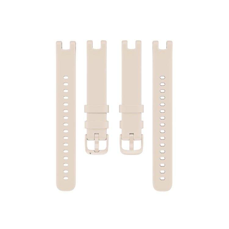 For Garmin Lily Silicone Watch Band(Khaki) - Watch Bands by buy2fix | Online Shopping UK | buy2fix