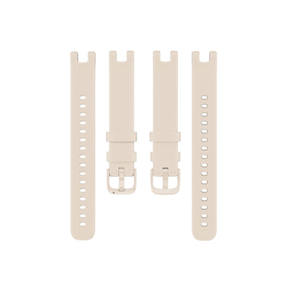 For Garmin Lily Silicone Watch Band(Khaki) - Watch Bands by buy2fix | Online Shopping UK | buy2fix