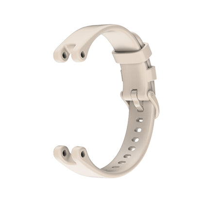 For Garmin Lily Silicone Watch Band(Khaki) - Watch Bands by buy2fix | Online Shopping UK | buy2fix