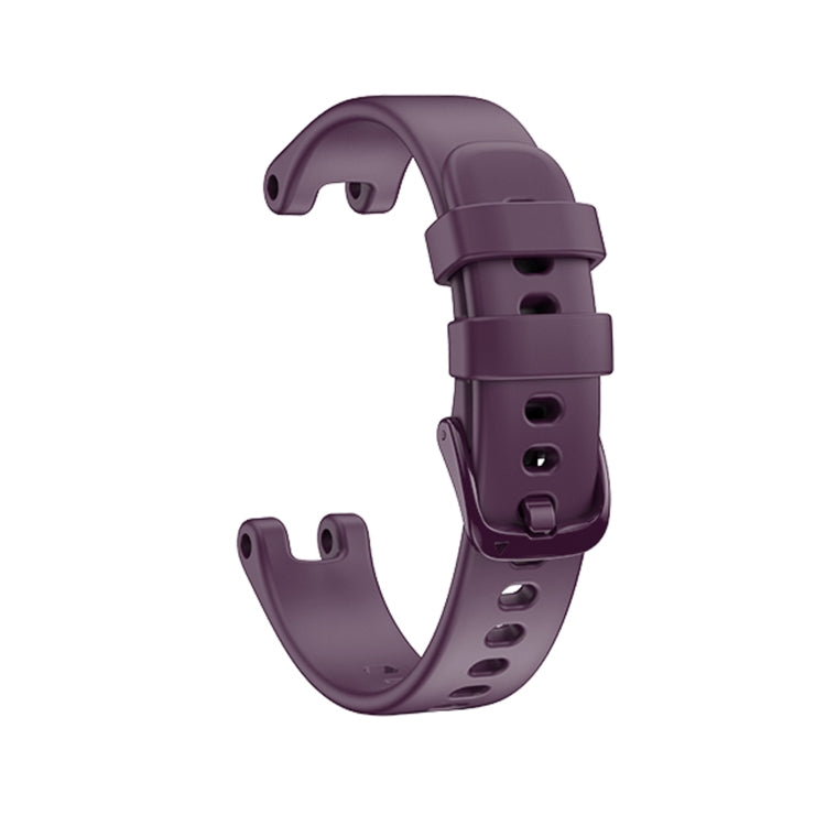 For Garmin Lily Silicone Watch Band(Rose Purple) - Watch Bands by buy2fix | Online Shopping UK | buy2fix
