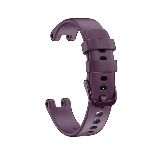 For Garmin Lily Silicone Watch Band(Rose Purple) - Watch Bands by buy2fix | Online Shopping UK | buy2fix