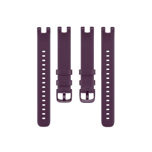 For Garmin Lily Silicone Watch Band(Rose Purple) - Watch Bands by buy2fix | Online Shopping UK | buy2fix