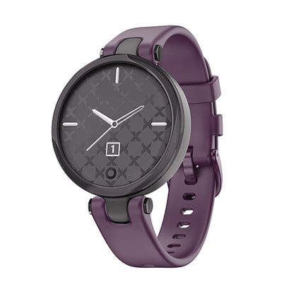 For Garmin Lily Silicone Watch Band(Rose Purple) - Watch Bands by buy2fix | Online Shopping UK | buy2fix