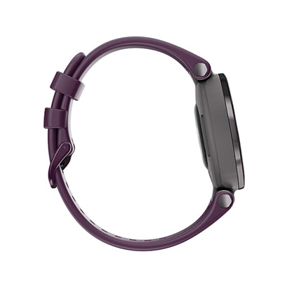 For Garmin Lily Silicone Watch Band(Rose Purple) - Watch Bands by buy2fix | Online Shopping UK | buy2fix