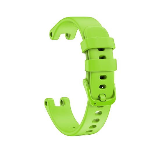 For Garmin Lily Silicone Watch Band(Lime Green) - Watch Bands by buy2fix | Online Shopping UK | buy2fix