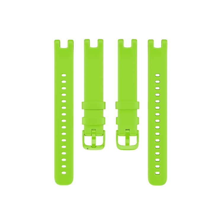 For Garmin Lily Silicone Watch Band(Lime Green) - Watch Bands by buy2fix | Online Shopping UK | buy2fix