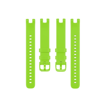 For Garmin Lily Silicone Watch Band(Lime Green) - Watch Bands by buy2fix | Online Shopping UK | buy2fix