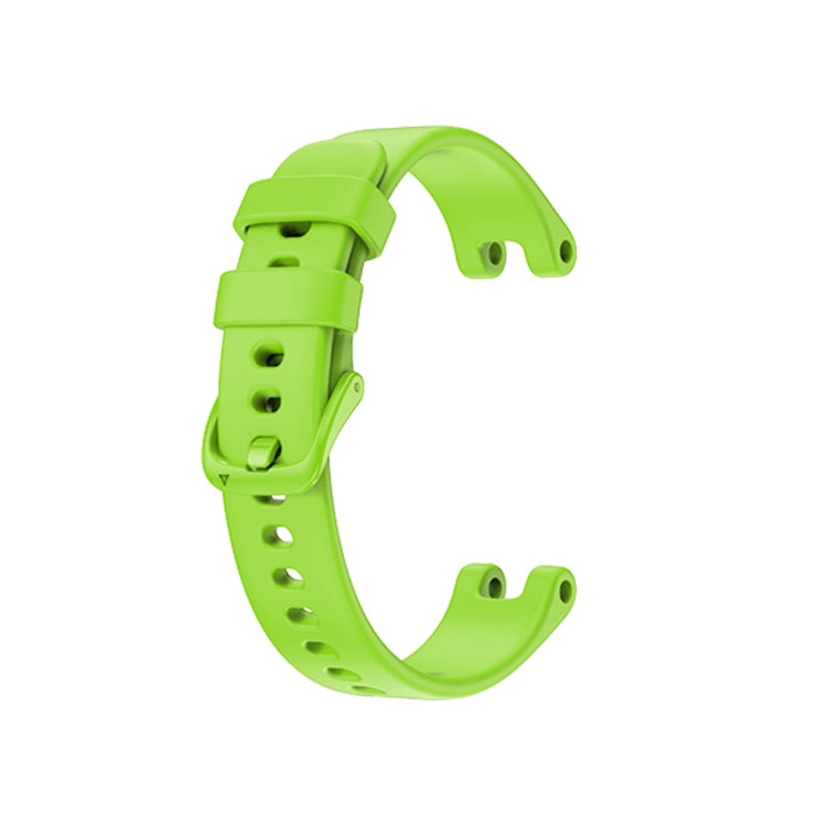 For Garmin Lily Silicone Watch Band(Lime Green) - Watch Bands by buy2fix | Online Shopping UK | buy2fix