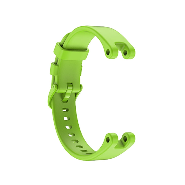 For Garmin Lily Silicone Watch Band(Lime Green) - Watch Bands by buy2fix | Online Shopping UK | buy2fix