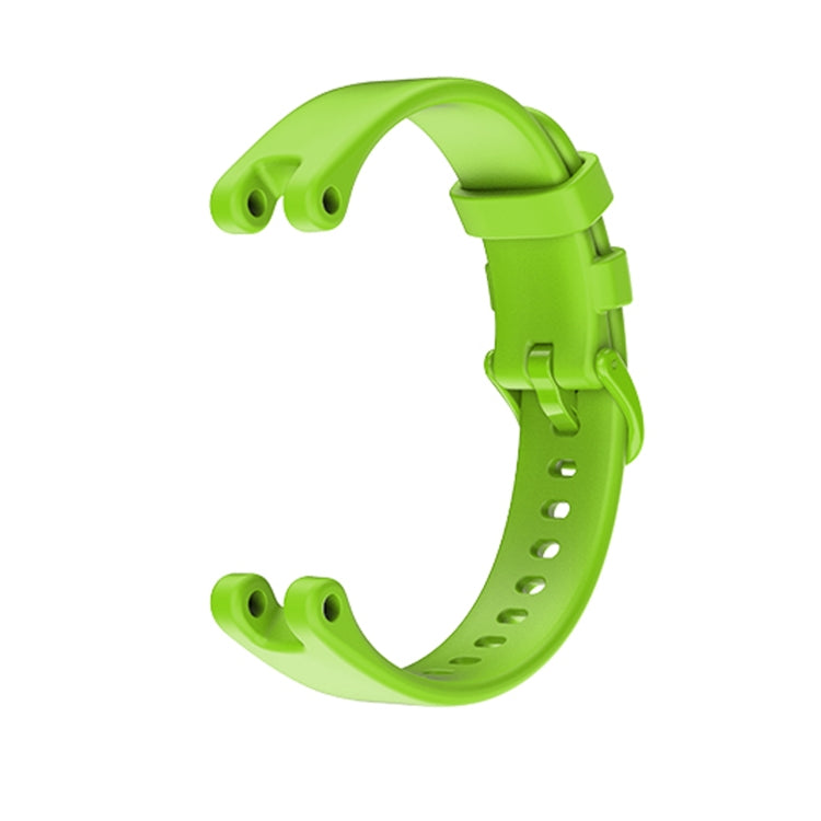 For Garmin Lily Silicone Watch Band(Lime Green) - Watch Bands by buy2fix | Online Shopping UK | buy2fix