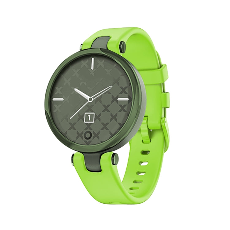 For Garmin Lily Silicone Watch Band(Lime Green) - Watch Bands by buy2fix | Online Shopping UK | buy2fix