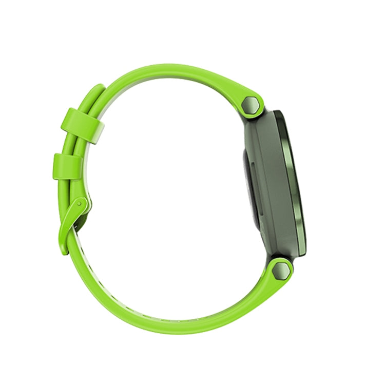 For Garmin Lily Silicone Watch Band(Lime Green) - Watch Bands by buy2fix | Online Shopping UK | buy2fix