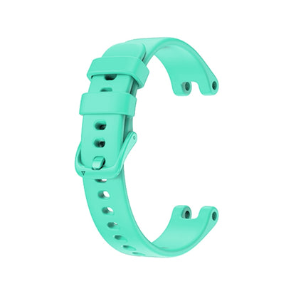 For Garmin Lily Silicone Watch Band(Mint Green) - Watch Bands by buy2fix | Online Shopping UK | buy2fix