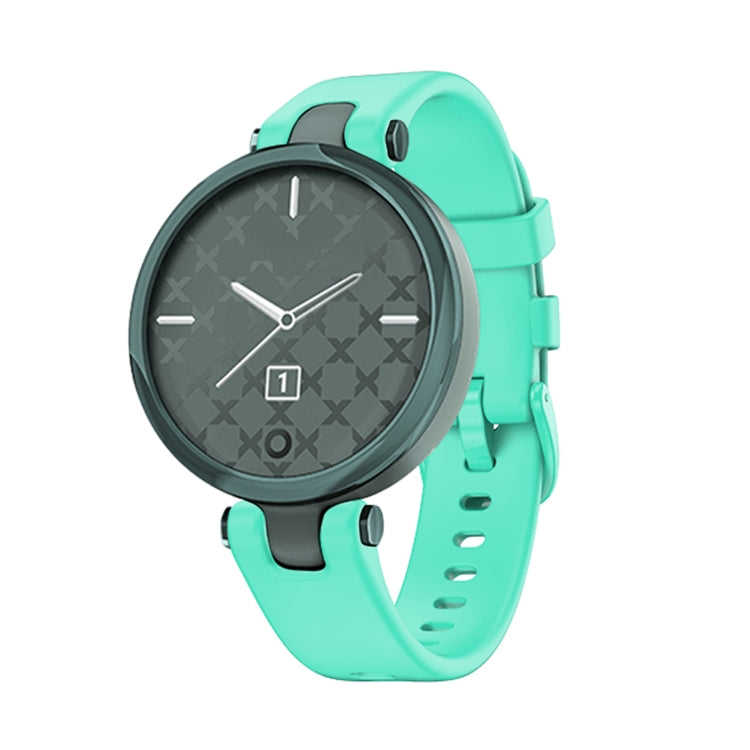 For Garmin Lily Silicone Watch Band(Mint Green) - Watch Bands by buy2fix | Online Shopping UK | buy2fix