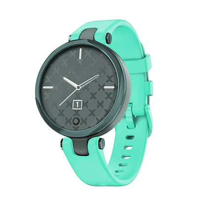 For Garmin Lily Silicone Watch Band(Mint Green) - Watch Bands by buy2fix | Online Shopping UK | buy2fix