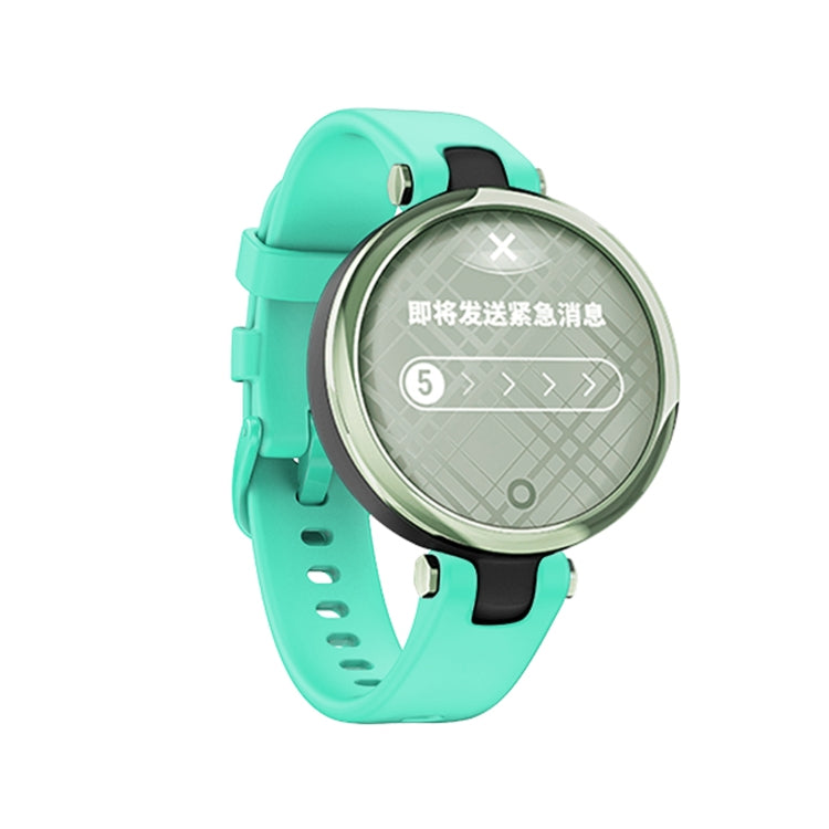 For Garmin Lily Silicone Watch Band(Mint Green) - Watch Bands by buy2fix | Online Shopping UK | buy2fix