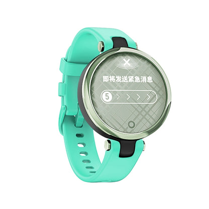 For Garmin Lily Silicone Watch Band(Mint Green) - Watch Bands by buy2fix | Online Shopping UK | buy2fix