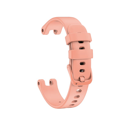 For Garmin Lily Silicone Watch Band(Pink) - Watch Bands by buy2fix | Online Shopping UK | buy2fix
