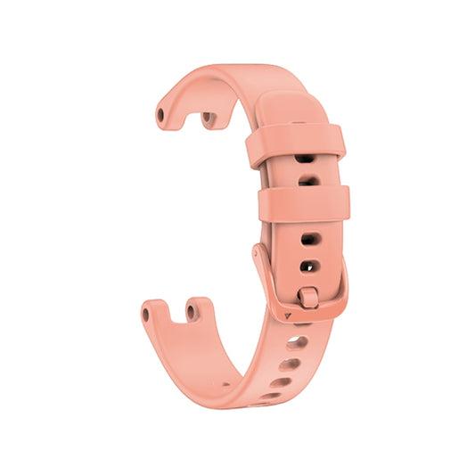 For Garmin Lily Silicone Watch Band(Pink) - Watch Bands by buy2fix | Online Shopping UK | buy2fix