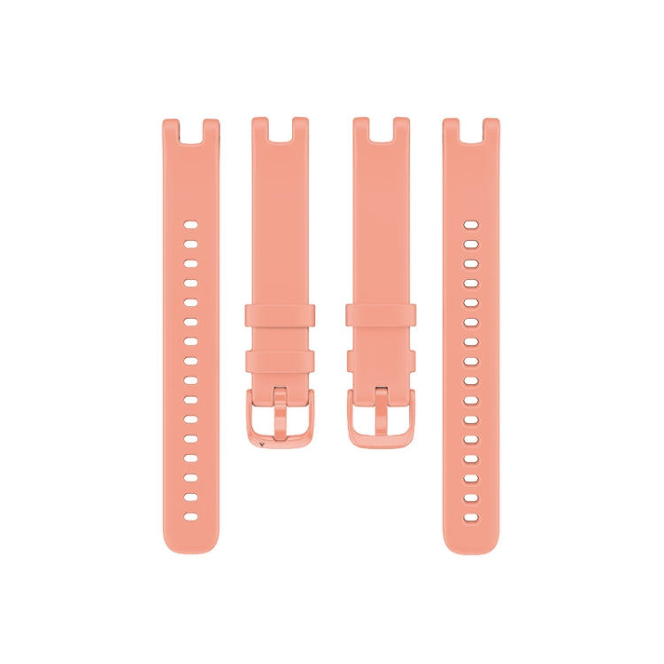 For Garmin Lily Silicone Watch Band(Pink) - Watch Bands by buy2fix | Online Shopping UK | buy2fix