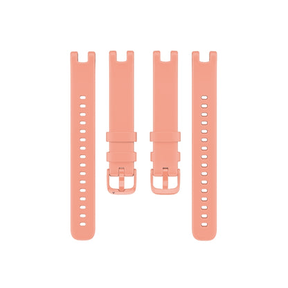 For Garmin Lily Silicone Watch Band(Pink) - Watch Bands by buy2fix | Online Shopping UK | buy2fix