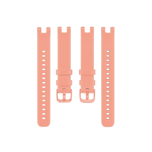 For Garmin Lily Silicone Watch Band(Pink) - Watch Bands by buy2fix | Online Shopping UK | buy2fix