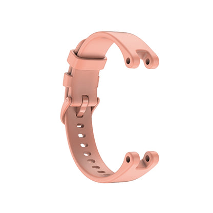 For Garmin Lily Silicone Watch Band(Pink) - Watch Bands by buy2fix | Online Shopping UK | buy2fix