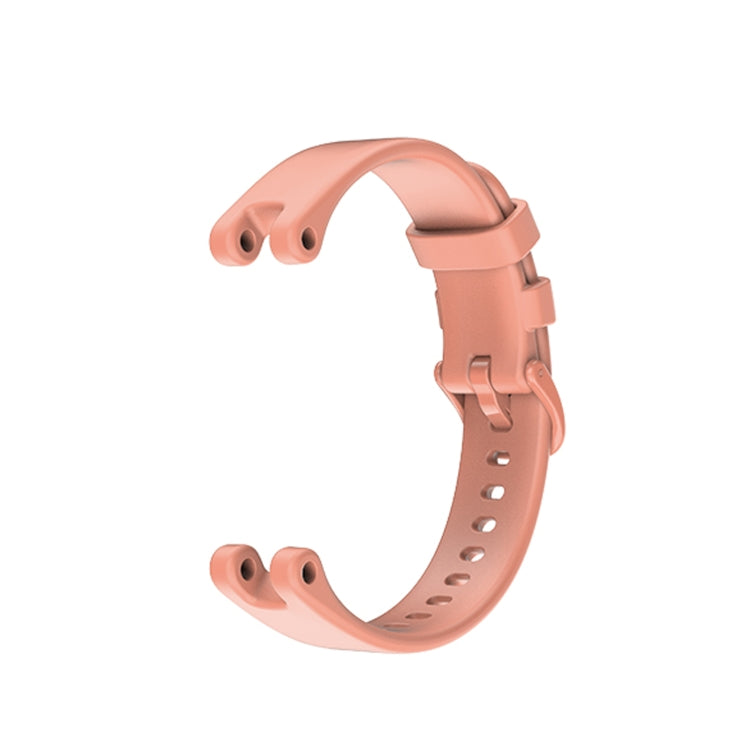 For Garmin Lily Silicone Watch Band(Pink) - Watch Bands by buy2fix | Online Shopping UK | buy2fix