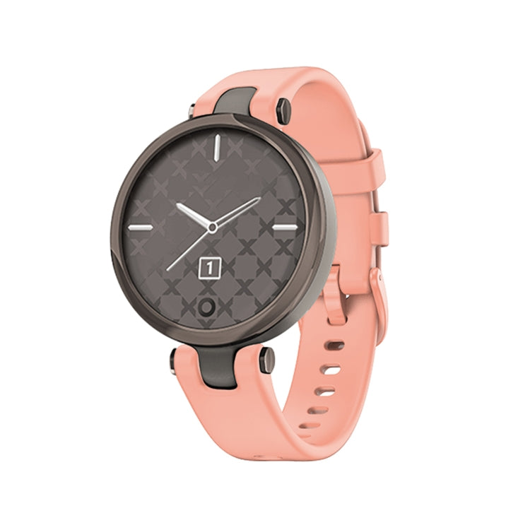 For Garmin Lily Silicone Watch Band(Pink) - Watch Bands by buy2fix | Online Shopping UK | buy2fix