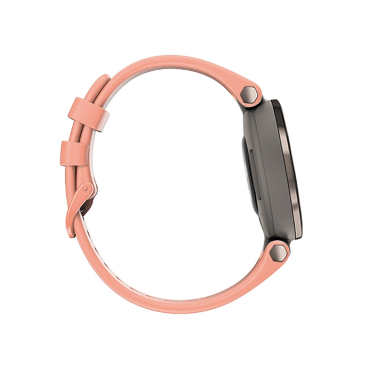 For Garmin Lily Silicone Watch Band(Pink) - Watch Bands by buy2fix | Online Shopping UK | buy2fix