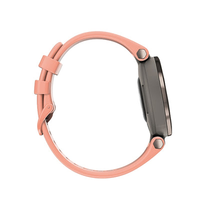 For Garmin Lily Silicone Watch Band(Pink) - Watch Bands by buy2fix | Online Shopping UK | buy2fix