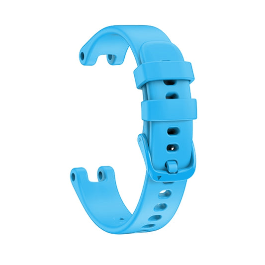 For Garmin Lily Silicone Watch Band(Sky Blue) - Watch Bands by buy2fix | Online Shopping UK | buy2fix