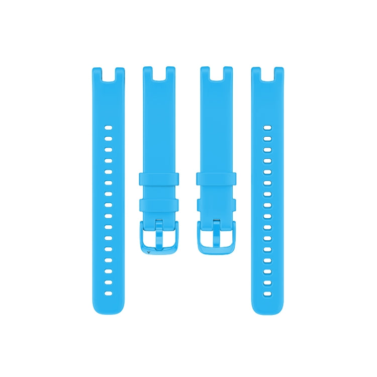 For Garmin Lily Silicone Watch Band(Sky Blue) - Watch Bands by buy2fix | Online Shopping UK | buy2fix