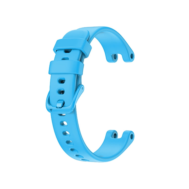 For Garmin Lily Silicone Watch Band(Sky Blue) - Watch Bands by buy2fix | Online Shopping UK | buy2fix
