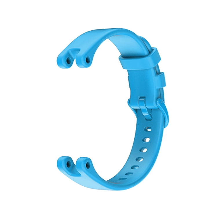 For Garmin Lily Silicone Watch Band(Sky Blue) - Watch Bands by buy2fix | Online Shopping UK | buy2fix