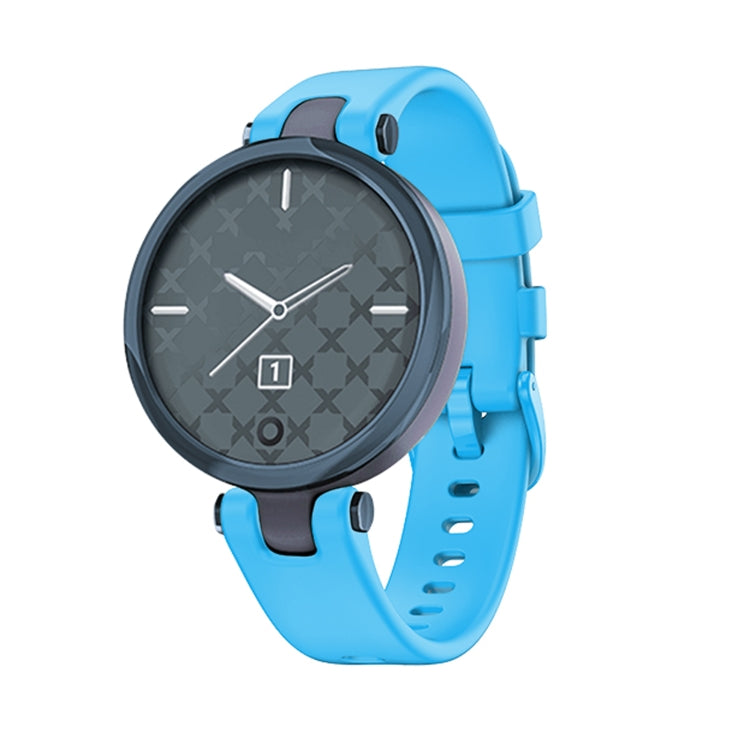 For Garmin Lily Silicone Watch Band(Sky Blue) - Watch Bands by buy2fix | Online Shopping UK | buy2fix