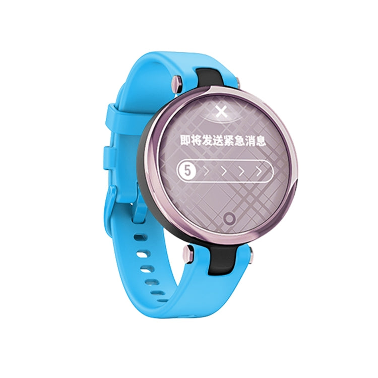 For Garmin Lily Silicone Watch Band(Sky Blue) - Watch Bands by buy2fix | Online Shopping UK | buy2fix