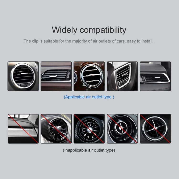 NILLKIN MagRoad Magnetic Car Holder with Wireless Charging by NILLKIN