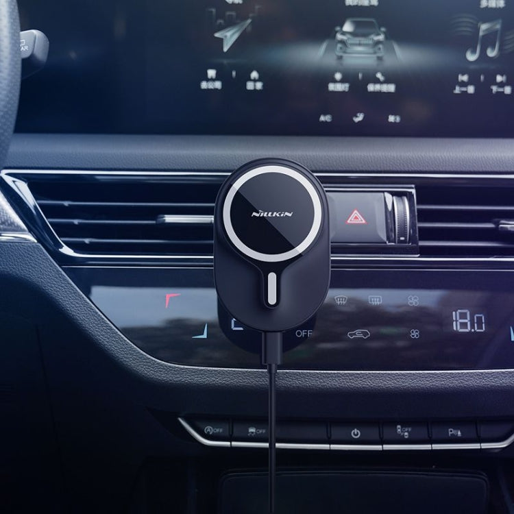 NILLKIN MagRoad Magnetic Car Holder with Wireless Charging by NILLKIN