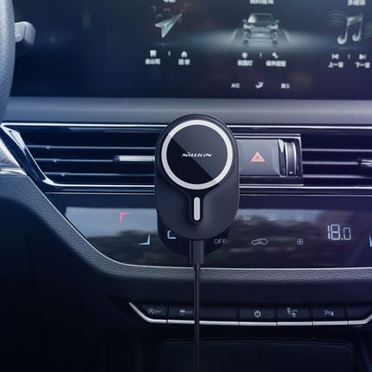 NILLKIN MagRoad Magnetic Car Holder with Wireless Charging by NILLKIN